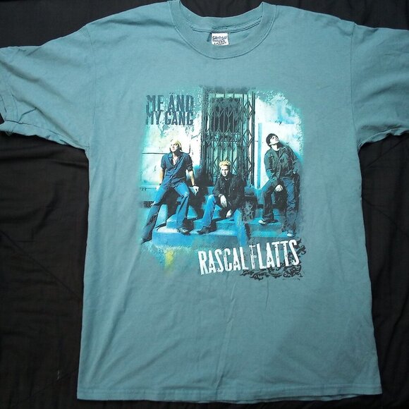 Rascal Flatts Me And My Gang Tour T-Shirt - Picture 2 of 7